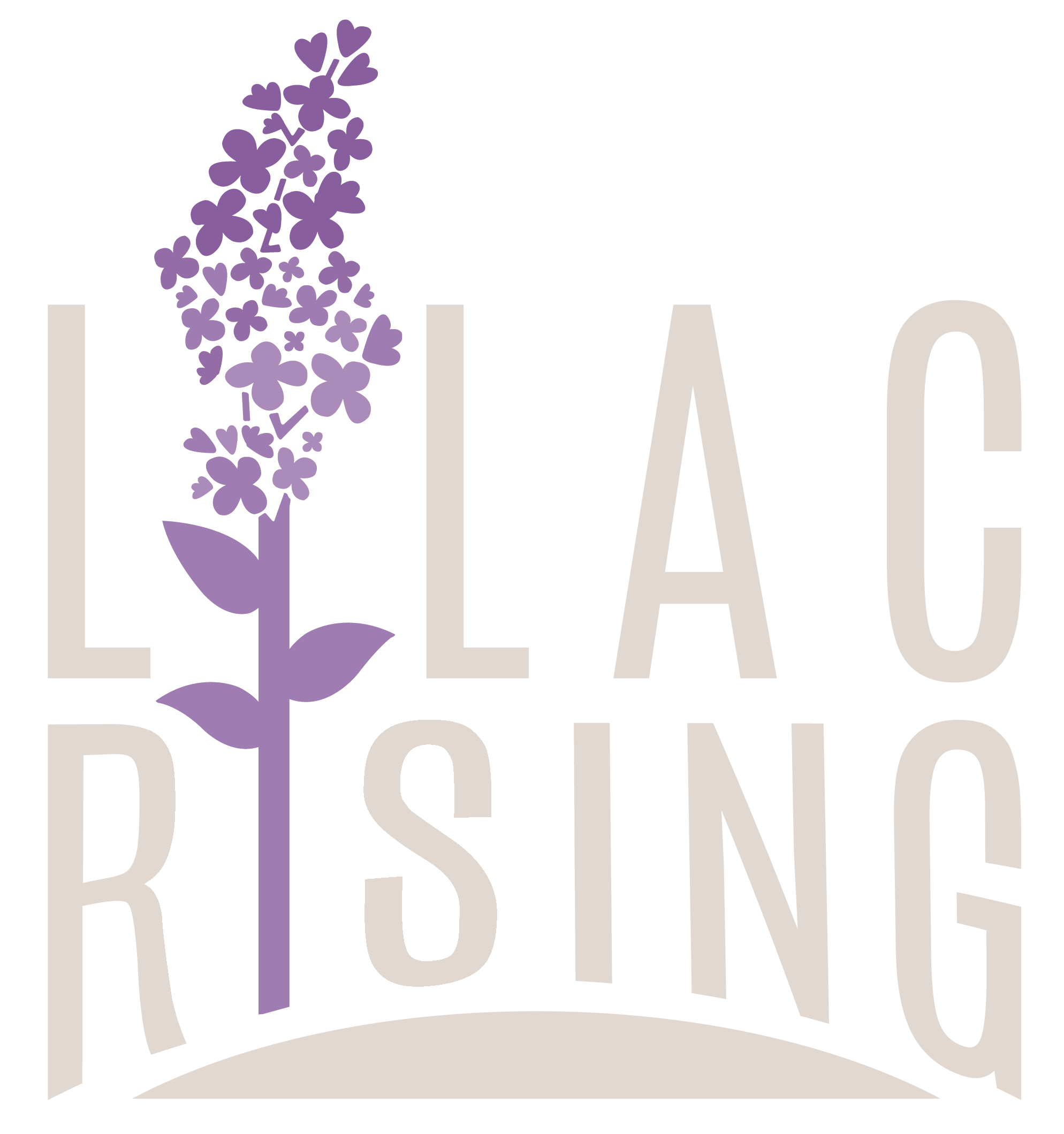 Lilac Rising Logo Footer